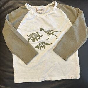 Me & Henry boys 5/7 long sleeve tee